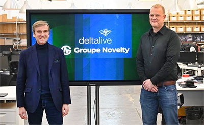 Jacques de La Guillonnière and David Hanson