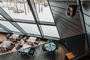 Genelec loudspeakers bring luxury atmosphere to the heart of Lapland