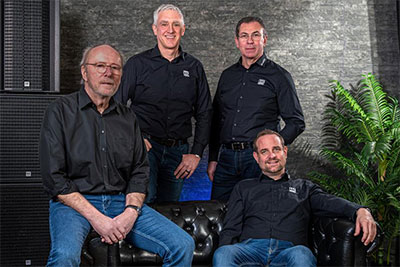 Lothar Stamer, Holger Kartes, Stefan Persch, Christian Jordan