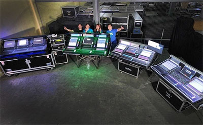 Hx Pro lands Philippines’ first DiGiCo Quantum 852