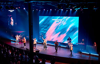 Service at The Jefferson Church