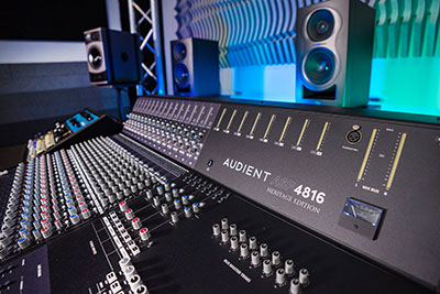 Audient open demo facility at CenterStaging in Burbank