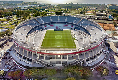 Buenos Aires’ Estadio Mâs Monumental