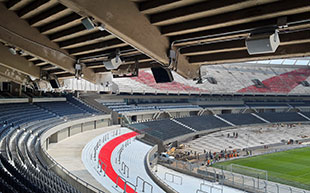 Buenos Aires’ Estadio Mâs Monumental