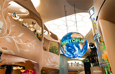 Nextopia installs Void sound at Siam Paragon Bangkok