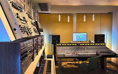 Andrew Hale's Owlspace studio