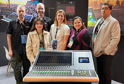 (Front L-R) Dana Garcia, MD Berenice Gutierrez, Oscar Tova (rear L-R) Tech Director Peter Hearl, Director of Marketing & Business Operations James Godbehear and Head of R&D Emily Watson