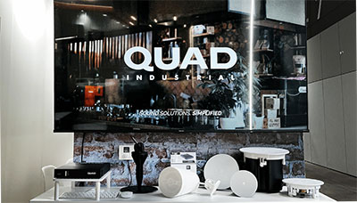 IAG revives Quad brand for fixed installation market