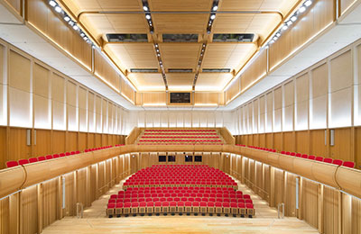 Sohmen Concert Hall