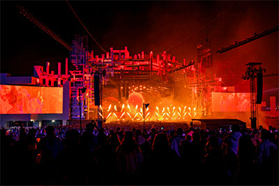 Riyadh’s three-day Soundstorm festival