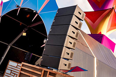 Stairway Productions' Martin Audio WPC