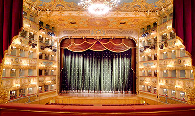 Teatro La Fenice (Pic: Michele Crosera)