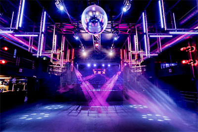 Florence’s Tenax upgrades main room with K-Array Dragon