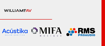 Williams AV names international distribution partners