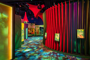 Our Wondrous Planet at  Melbourne Museum