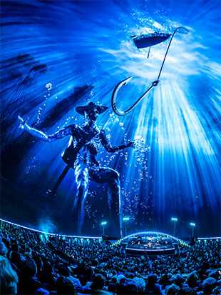 Spectera’s wideband wireless systems supports Zac Brown Band on stage