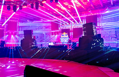 Red Bull Back2Beyond calls on Funktion-One Vero VX