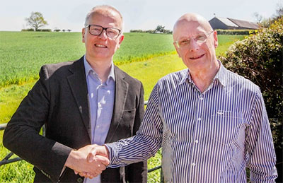 Martin Warr and  Chris Collings
