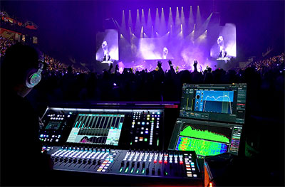Elevation Worship FOH with Cory Edwards