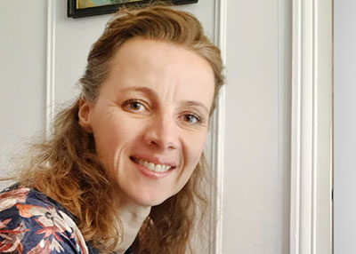 Audio-Technica France General Manager, Evangéline Pirot