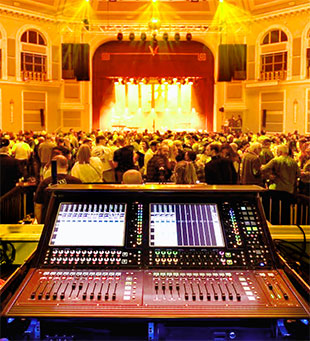 IoM Gaiety Theatre adds to DiGiCo mixing arsenal