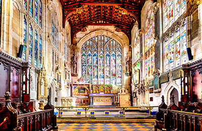 Stratford-upon-Avon’s Holy Trinity Church