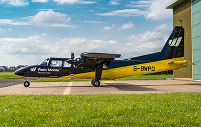 BN2T-4S Islander prepares for 5G system integration