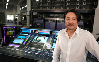 Arxiduc Audio CEO, Hirohide Kobayashi