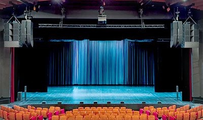 Le Pin Galant replaces classic V-Dosc with L-Acoustics upgrade