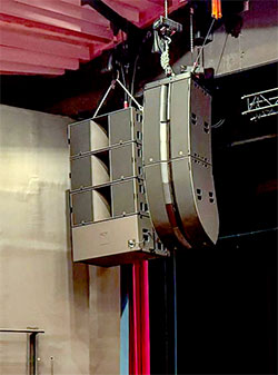 Le Pin Galant replaces V-Dosc with L-Acoustics upgrade
