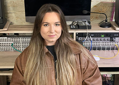 Lead Studio Engineer, Lou Sawdy