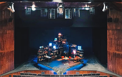 Forfey delivers landmark deployment as Lyric becomes the first theatre on the island of Ireland to use L-ISA