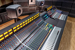In Studio 1, a Rupert Neve Designs 5088 console is paired with Genelec 8341A monitors