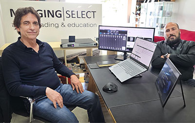 Merging Select commercial director João Velhinho and technical manager João Alves