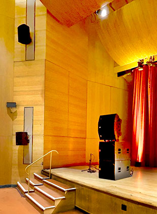 The Met's Grace Rainey Rogers Auditorium