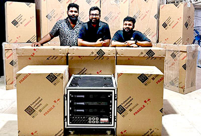 PXL Media advances audio stake in India with Martin Audio