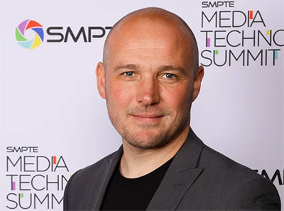 SMPTE President, Rich Welsh