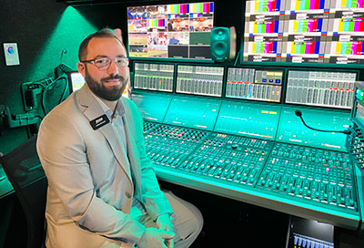Director of Engineering Lance Bracale