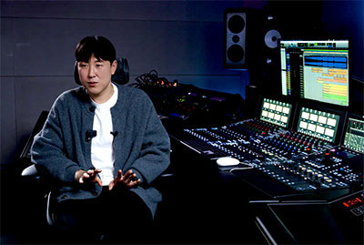 SM Entertainment mixing/recording engineer, Lee Min Kyu