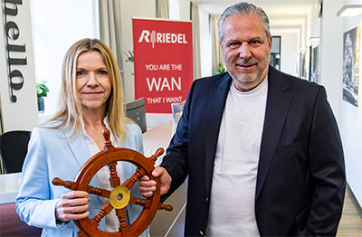 Gudrun Scharler and Michael Martens