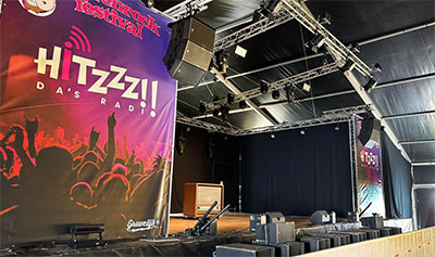 Netherlands’ Sound Events expands Martin Audio inventory