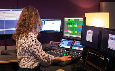 BBC Studioworks dances with Calrec’s Type R