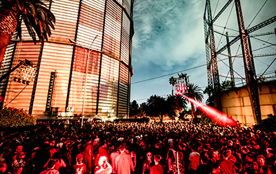 TMPRL makes Chile festival history with Funktion-One deployment