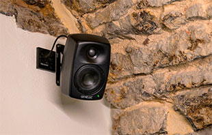 A total of 120 Genelec Smart IP speakers were installed throughout the complex