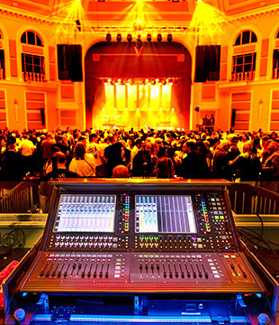 Gaiety Theatre adds to DiGiCo mixing arsenal
