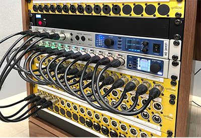 Yellow Technology standardises on Van Damme cable for high-end studio installations