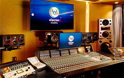 Augspurger Duo 8-Sub 12-SXE3/3500 System main studio monitoring