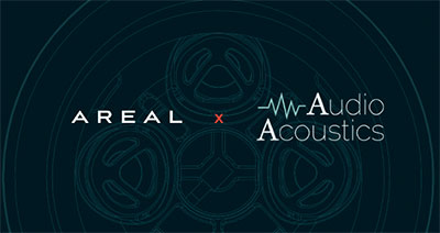 Areal appoints Audio Acoustics as the official Benelux distributor