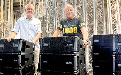 Atlive expands dB Technologies inventory with VIO