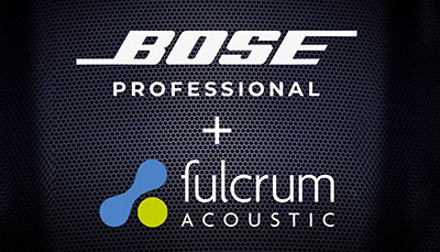 Bose Pro acquires Fulcrum Acoustic